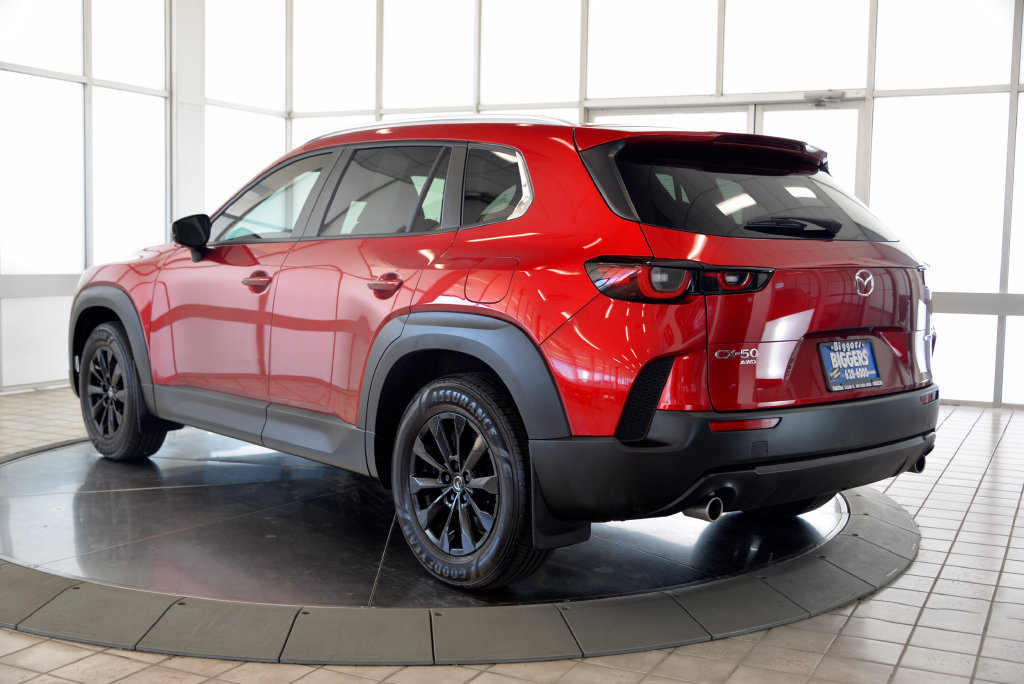 Certified 2025 MAZDA CX-50 AWD 2.5 S w/ Weather Package image 6