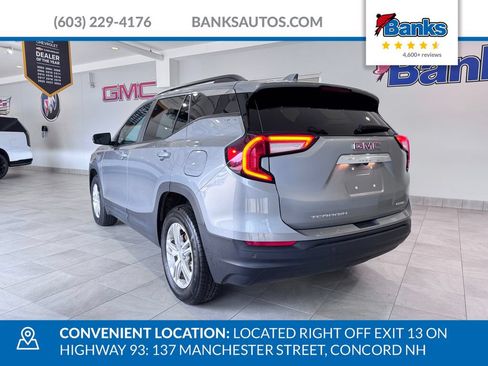 Certified 2023 GMC Terrain SLE w/ Driver Convenience Package AWD/4WD image 6