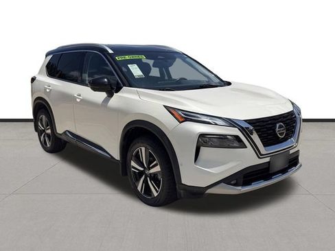 Used 2021 Nissan Rogue Platinum AWD/4WD image 4