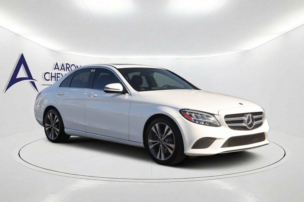 Used 2021 Mercedes-Benz C 300 Sedan w/ Premium Package image 3