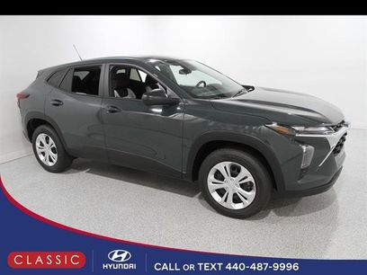Used 2025 Chevrolet Trax LS