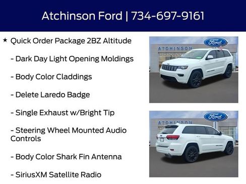 Used 2018 Jeep Grand Cherokee Altitude image 16