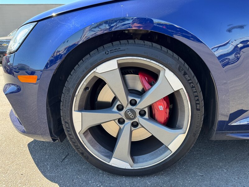 Used 2018 Audi S4 Premium Plus w/ Navigation Package AWD/4WD image 8