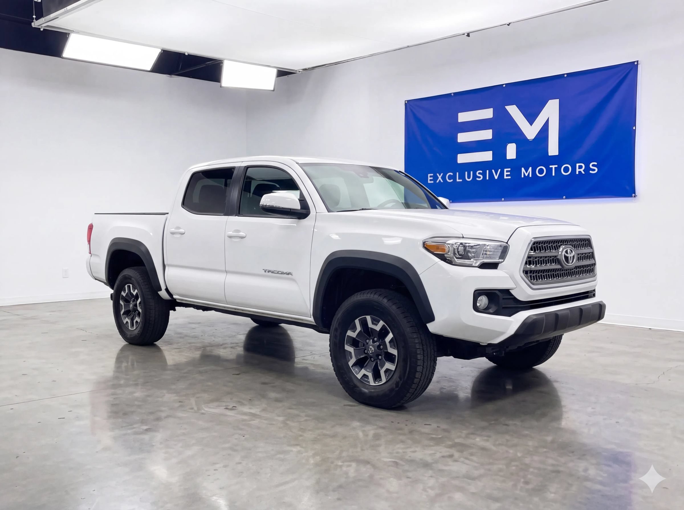 Used 2017 Toyota Tacoma TRD Off-Road w/ Tow Package AWD/4WD image 1