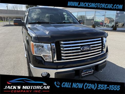 Used 2011 Ford F150 XLT w/ XLT Chrome Pkg image 11