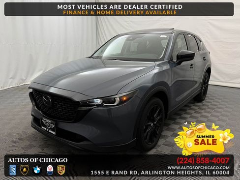 Used 2023 MAZDA CX-5 Carbon Edition AWD/4WD image 1