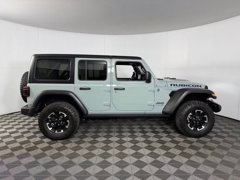 Certified 2024 Jeep Wrangler Unlimited Rubicon 4xe w/ Safety Group AWD/4WD image 5