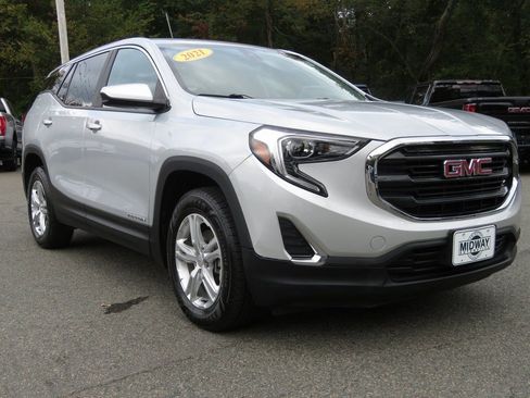Used 2021 GMC Terrain SLE image 4