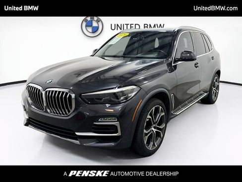 Used 2020 BMW X5 xDrive40i w/ Convenience Package AWD/4WD image 1