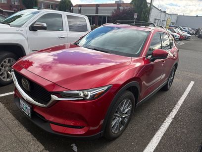 Used 2021 MAZDA CX-5 Grand Touring w/ GT Premium Package