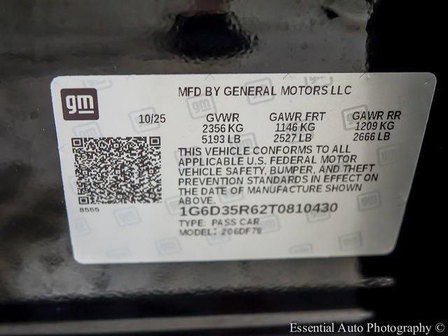 Certified 2026 Cadillac CT5 V Blackwing w/ Carbon Fiber 1 Package RWD image 42