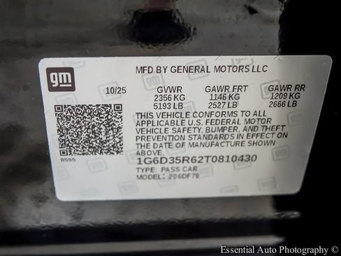 Certified 2026 Cadillac CT5 V Blackwing w/ Carbon Fiber 1 Package RWD image 42