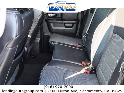 Used 2017 RAM 1500 Sport w/ Black Ram 1500 Sport Group RWD image 16