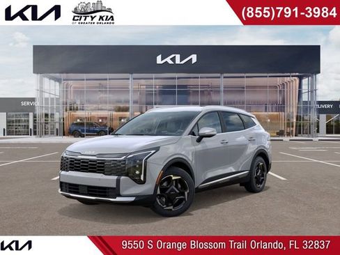 New 2026 Kia Sportage EX w/ EX Panoramic Sunroof Package image 1