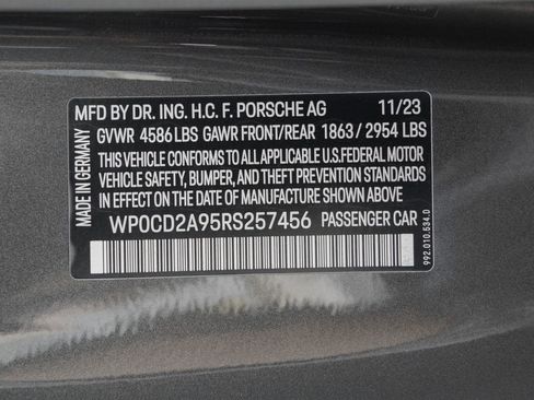 Certified 2024 Porsche 911 Turbo S AWD/4WD image 44