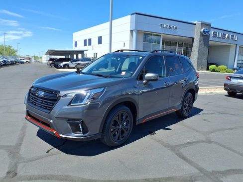 Used 2023 Subaru Forester Sport w/ Popular Package #3 AWD/4WD image 7