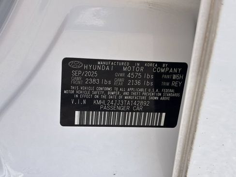 Used 2026 Hyundai Sonata Blue FWD image 33