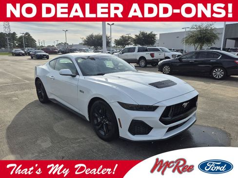 Certified 2026 Ford Mustang GT RWD image 1