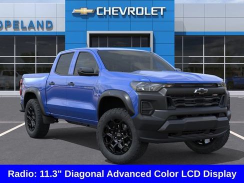 New 2026 Chevrolet Colorado Trail Boss AWD/4WD image 8