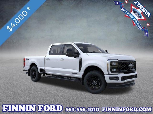 New 2026 Ford F250 Lariat w/ Black Appearance Package AWD/4WD image 1
