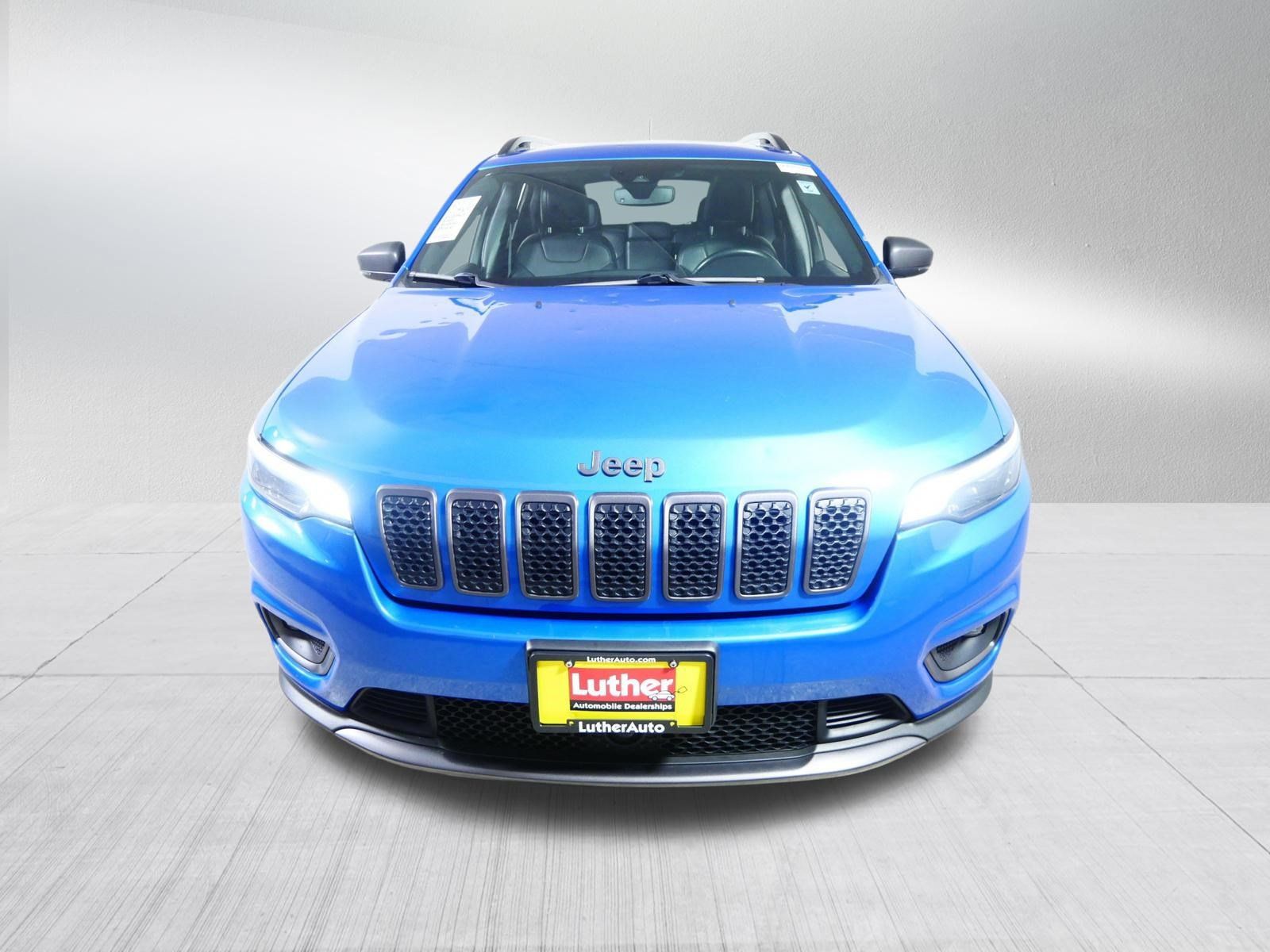 Used 2021 Jeep Cherokee Latitude Lux 80th Anniv w/ Quick Order Package 26U 80TH AWD/4WD image 2