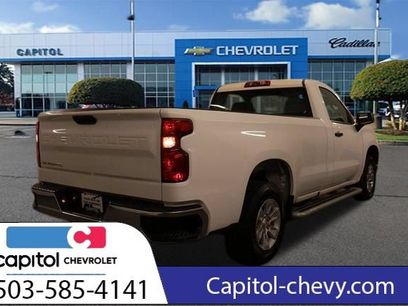 Used 2025 Chevrolet Silverado 1500 W/T