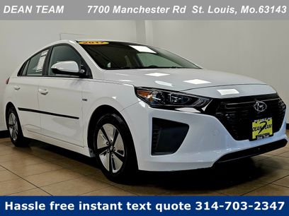 Used 2017 Hyundai Ioniq Blue