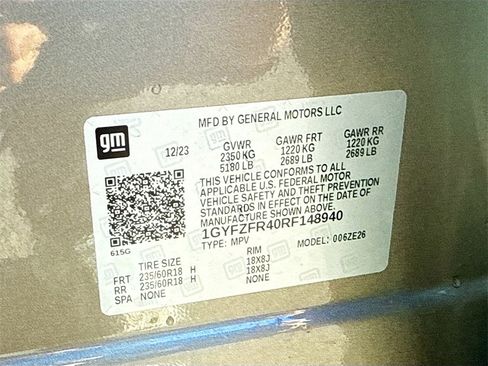 Used 2024 Cadillac XT4 Sport image 33