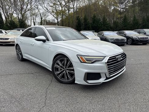 Used 2019 Audi A6 3.0T Premium Plus w/ Premium Plus Package AWD/4WD image 4