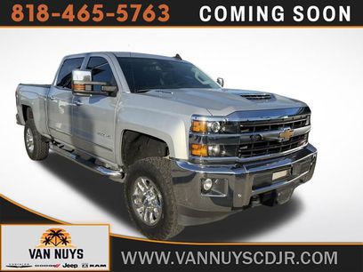 Used 2019 Chevrolet Silverado 2500 LTZ w/ Duramax Plus Package