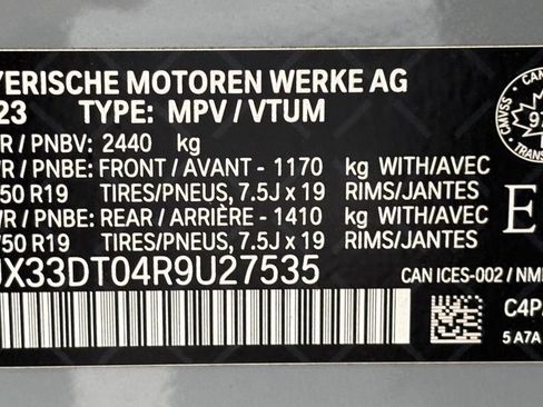 Used 2024 BMW X4 xDrive30i AWD/4WD image 48