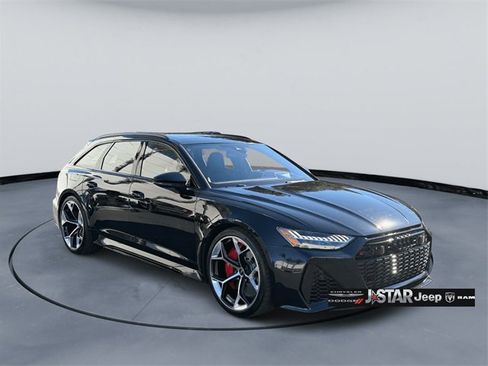 Used 2025 Audi RS 6 performance w/ Black Optic Package image 7