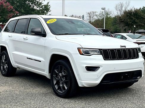Used 2021 Jeep Grand Cherokee Limited w/ Quick Order Package 28K 80th AWD/4WD image 11