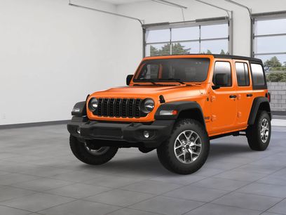 New 2025 Jeep Wrangler Sport S