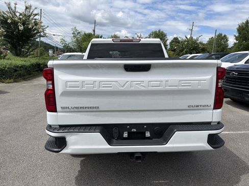 Used 2024 Chevrolet Silverado 1500 Custom RWD image 4