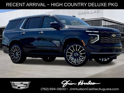Used 2025 Chevrolet Tahoe High Country