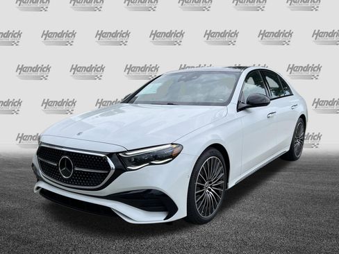 New 2026 Mercedes-Benz E 450 4MATIC Sedan image 5