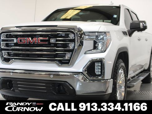 Used 2021 GMC Sierra 1500 SLT w/ SLT Premium Plus Package AWD/4WD image 1