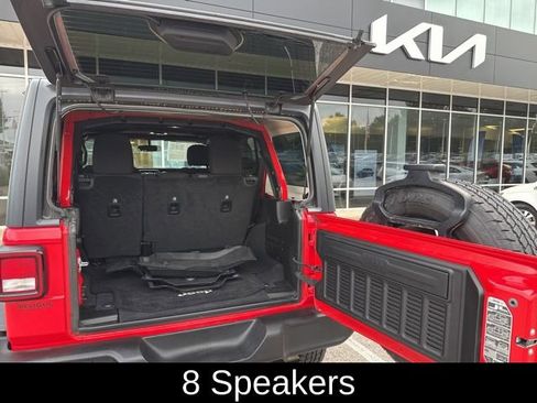 Used 2019 Jeep Wrangler Unlimited Sport S image 10