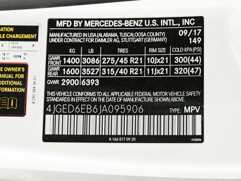 Certified 2018 Mercedes-Benz GLE 43 AMG AMG GLE 43 image 26