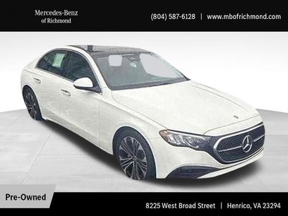 Certified 2024 Mercedes-Benz E 350 4MATIC Sedan