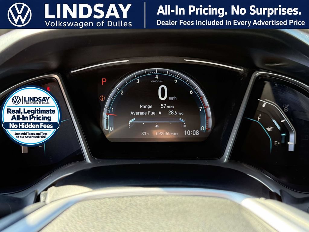 Used 2020 Honda Civic EX image 26