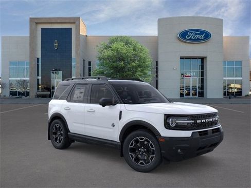 New 2025 Ford Bronco Sport Outer Banks w/ Outer Banks Tech Package+ image 7