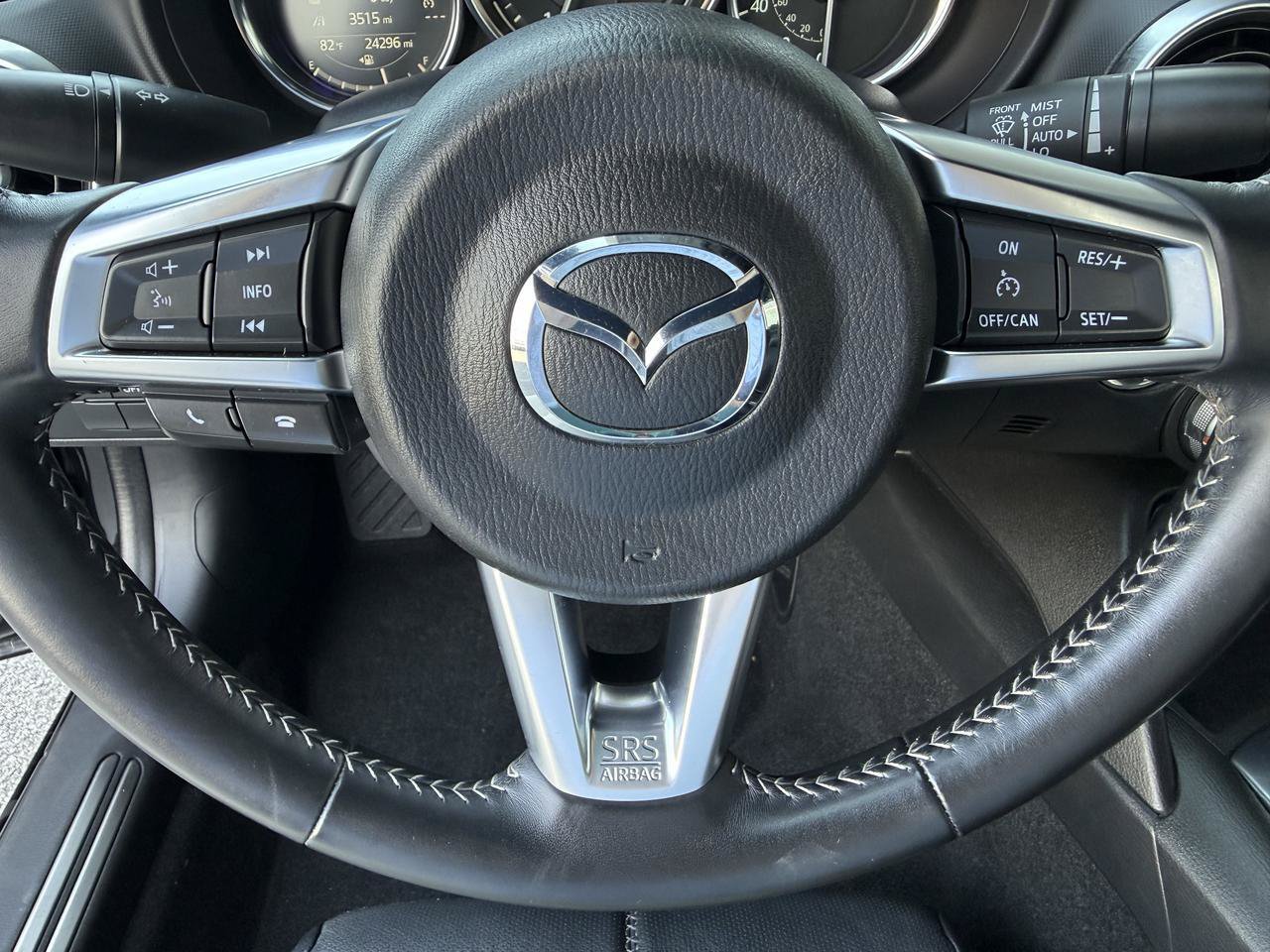 Used 2023 MAZDA MX-5 Miata Grand Touring w/ Weather Package RWD image 16