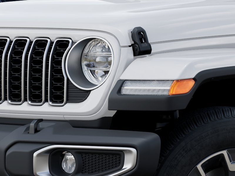 New 2027 Jeep Wrangler Unlimited Sahara AWD/4WD image 10