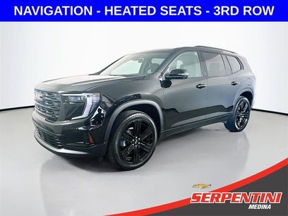 Certified 2025 GMC Acadia Elevation w/ Black Edition