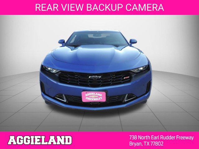 Certified 2024 Chevrolet Camaro LT w/ RS Package RWD image 10