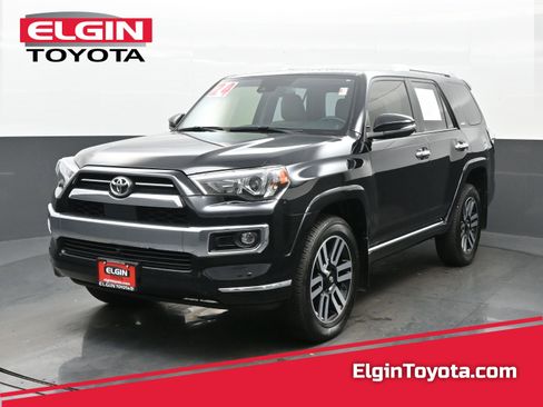 Used 2024 Toyota 4Runner Limited image 1