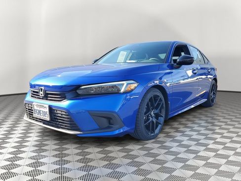 Certified 2023 Honda Civic Sport image 3