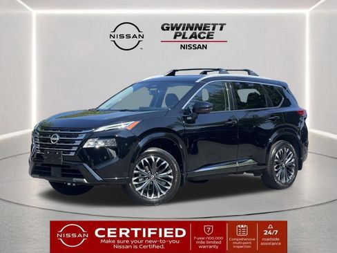 Certified 2025 Nissan Rogue Platinum FWD image 1